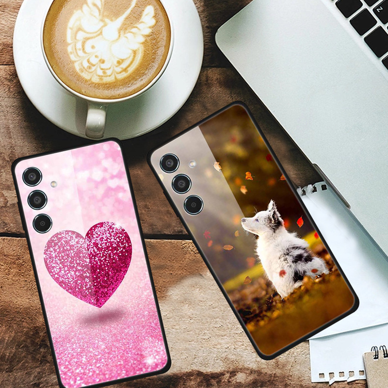 Suitable for Samsung M35 5g Mobile Phone Case, Personalized Colorful Tempered Glass Factory Wholesale Cross-Border Drop Shipping Suitable for Samsung M35 5g Mobile Phone Case, Personalized Colorful Tempered Glass Factory Wholesale Cross-Border Drop Shipping