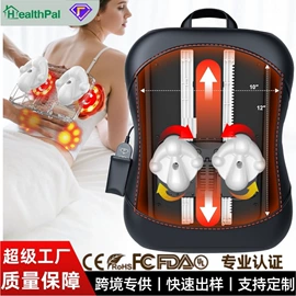 电动美腿仪;手部按摩仪;按摩枕/靠垫