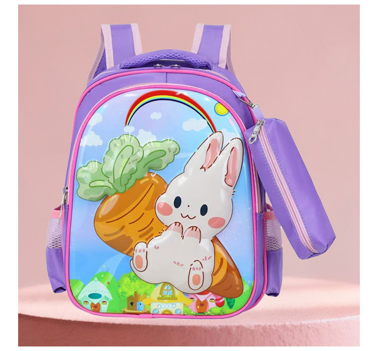 Mochilas escolares estilo caricatura para niños de primaria, niñas y niños, mochilas para grados 3-4-5-6, mochilas ultraligeras con protección para la columna vertebral.