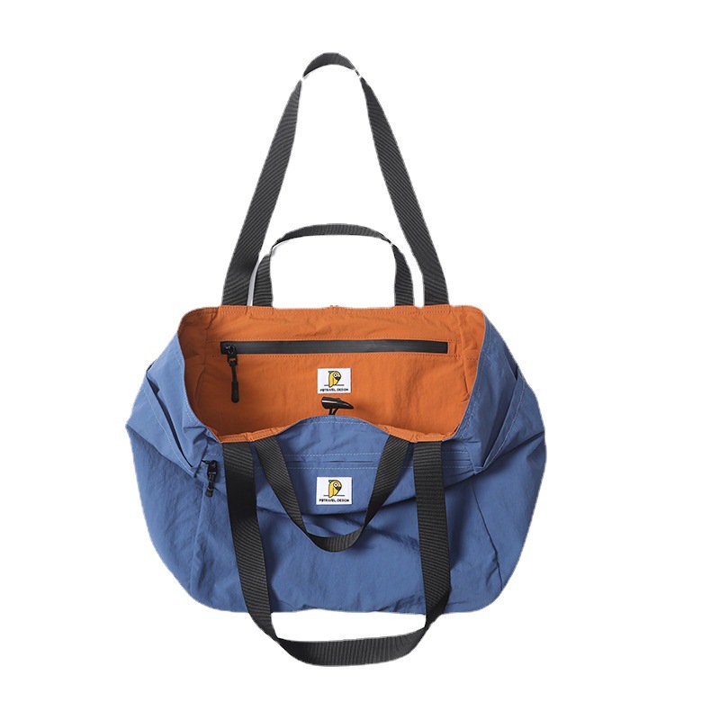 P.travel nuevo de doble cara de nylon de la momia de cercanías viaje de negocios de ocio de la moda bolsa de viaje de los hombres y las mujeres de peso ligero de gran capacidad