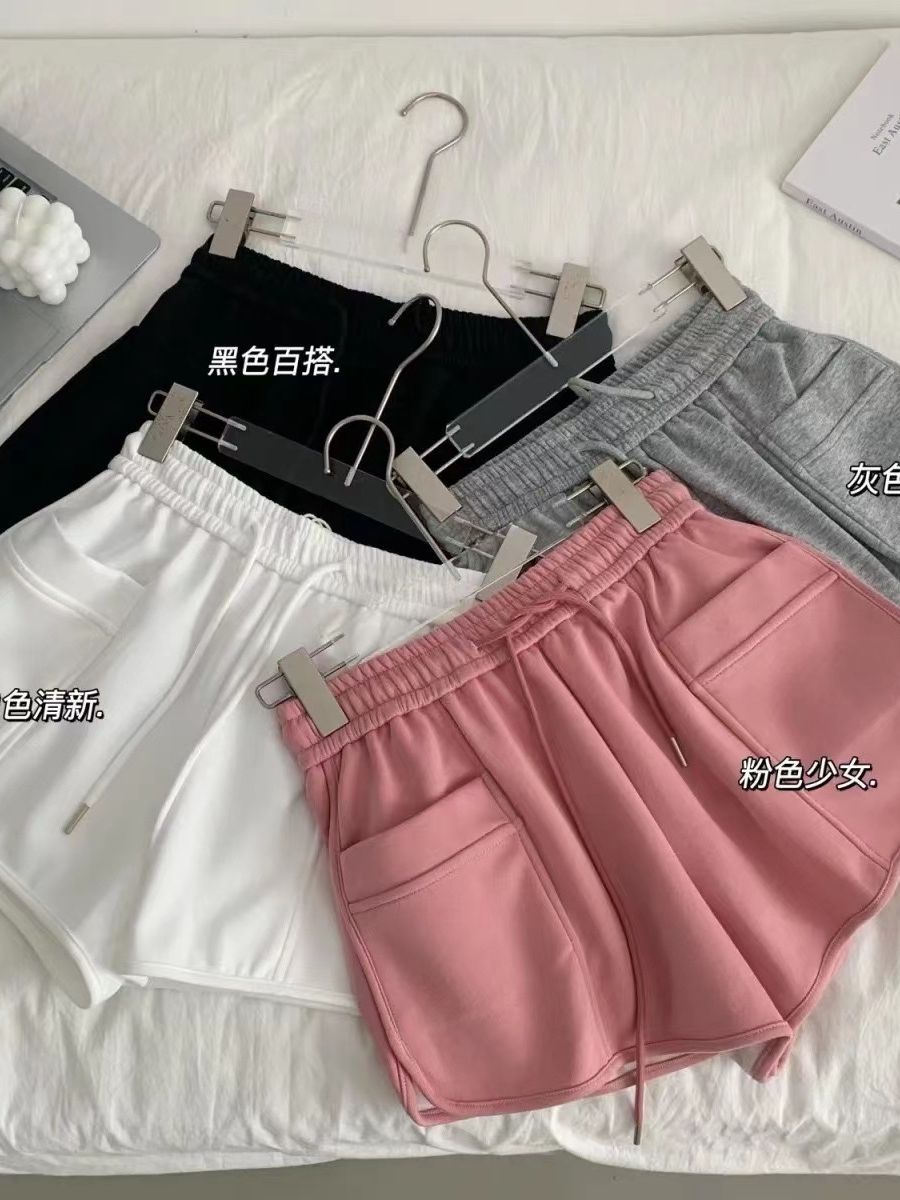 Retro small design sports summer shorts