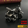 Motorcycle for double, metal car model, minifigure