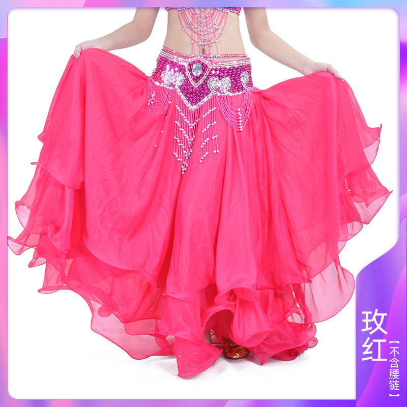 Rose Rouge / Taille libre (tissu 100D ordinaire)