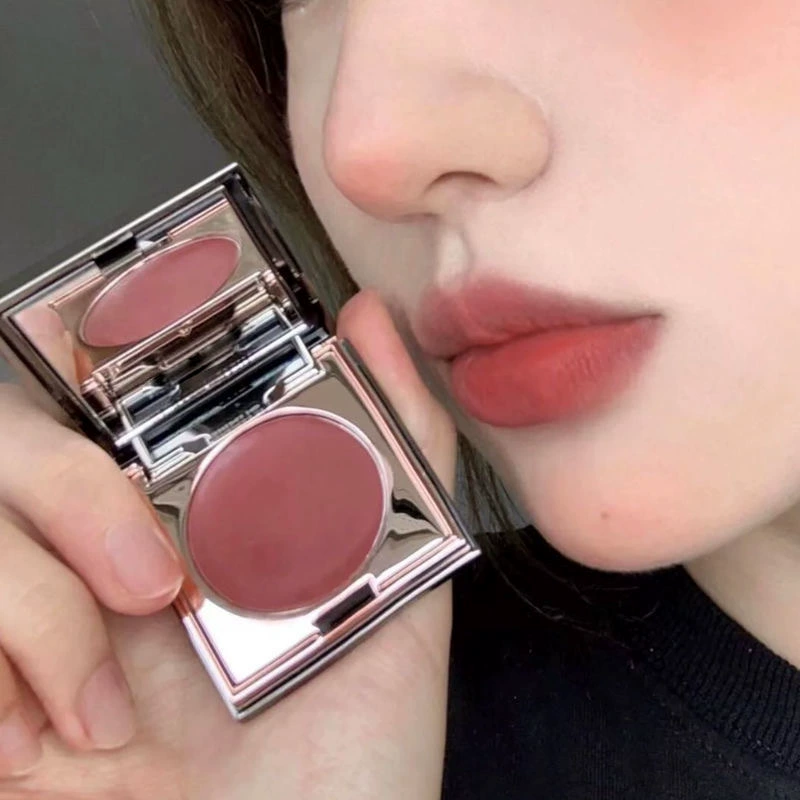 HERORANGE Pictorial цвет губ щек многоразовая паста грязь для губ натуральный обнаженный макияж многофункциональные монохромные Румяна белый четность