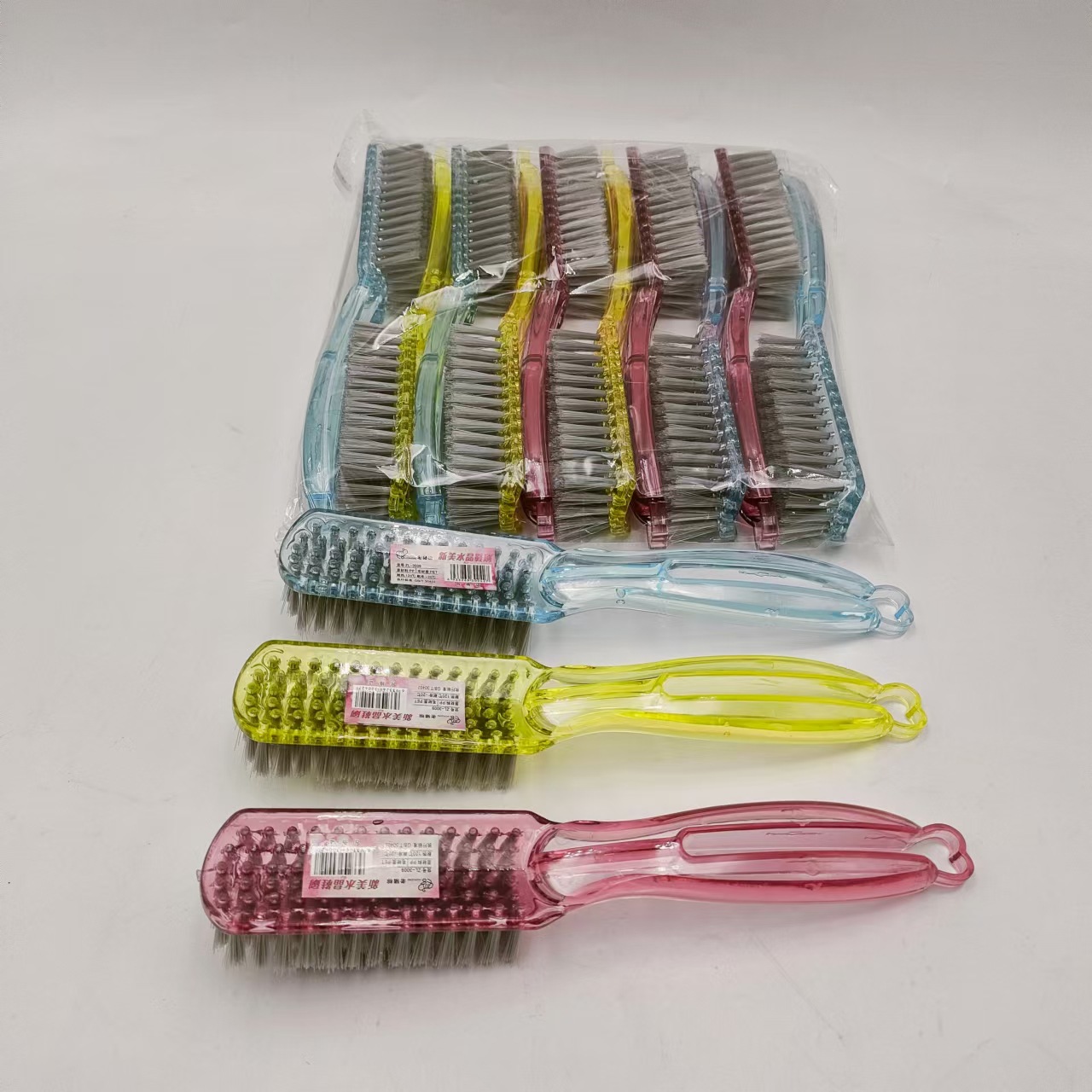 ZL - 3009 cepillo de cristal para zapatos