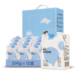 新希望若雪酸奶 200g*12盒 礼盒装送礼酸牛奶饮料整箱 轻质感酸奶