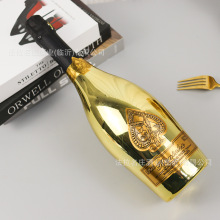批发起泡酒镀金瓶微醺低度酒女士甜酒葡萄酒红酒酒吧KTV气泡酒
