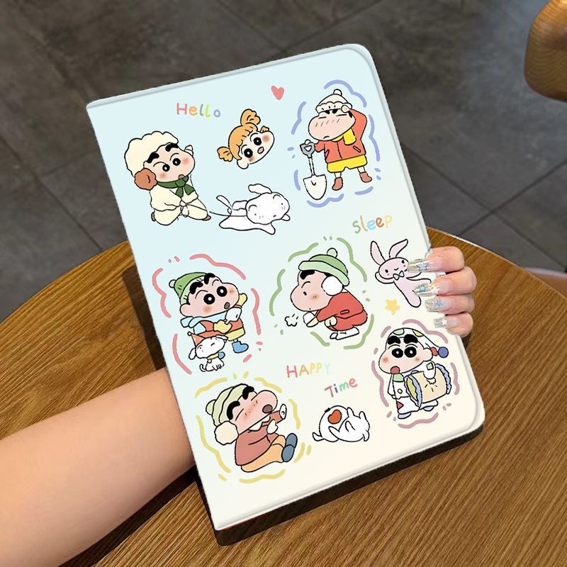 Winter Xiaoxin Apple iPad Case 10.2inch Cartoon iPad Air11 Tablet Case Protective Soft Shell Pro Anti-Fingerprint Winter Xiaoxin Apple iPad Case 10.2inch Cartoon iPad Air11 Tablet Case Protective Soft Shell Pro Anti-Fingerprint