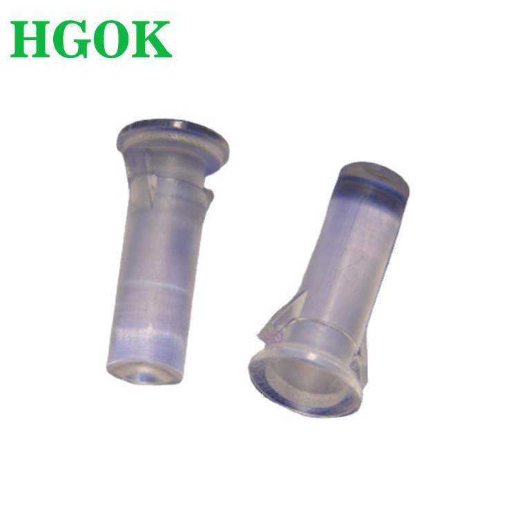 HGOK透明卡扣LED导光柱圆形led灯扣式导光柱 LEM-54导光板