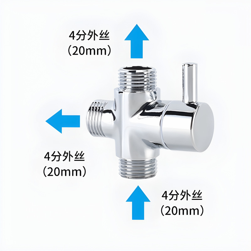 전기도금된 444분 외부 치아(소형 몸체)