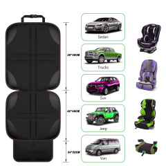 Amazon Best Seller Children's Car Safety Seat Pad Anti-Slip Anti-Scratch Pad Safety Seat Protection Pad