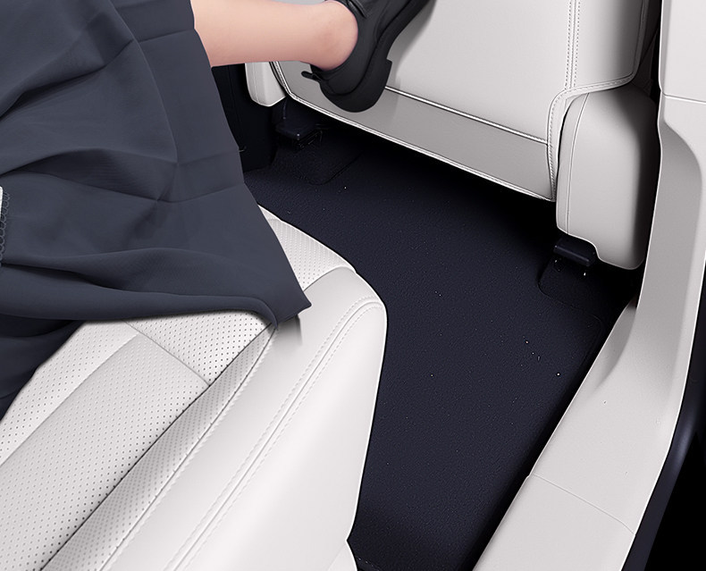 Suitable for Qijing GT7 seat anti-kick pad, rear seat backrest protection, car interior modification accessories and supplies