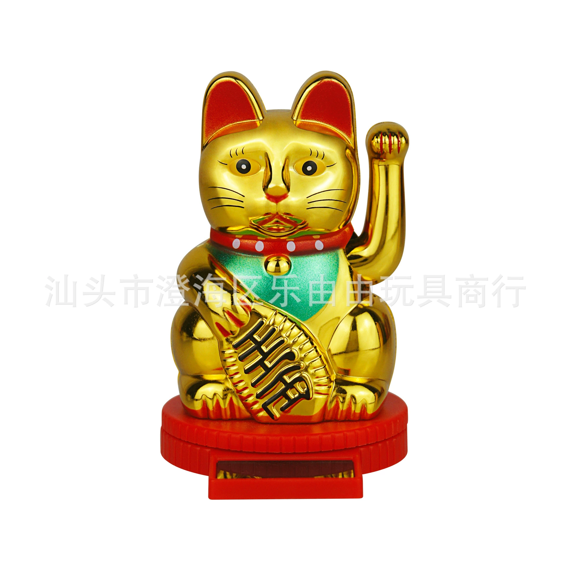 5 inch Солнечная Автоматическая Маша кошка