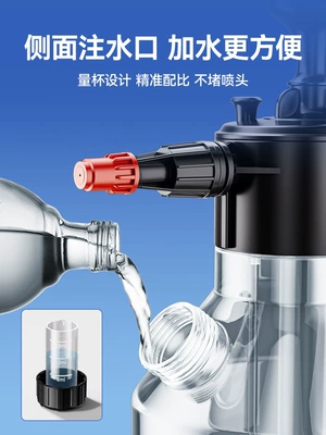 Portable car washer – Complete Set of Tools