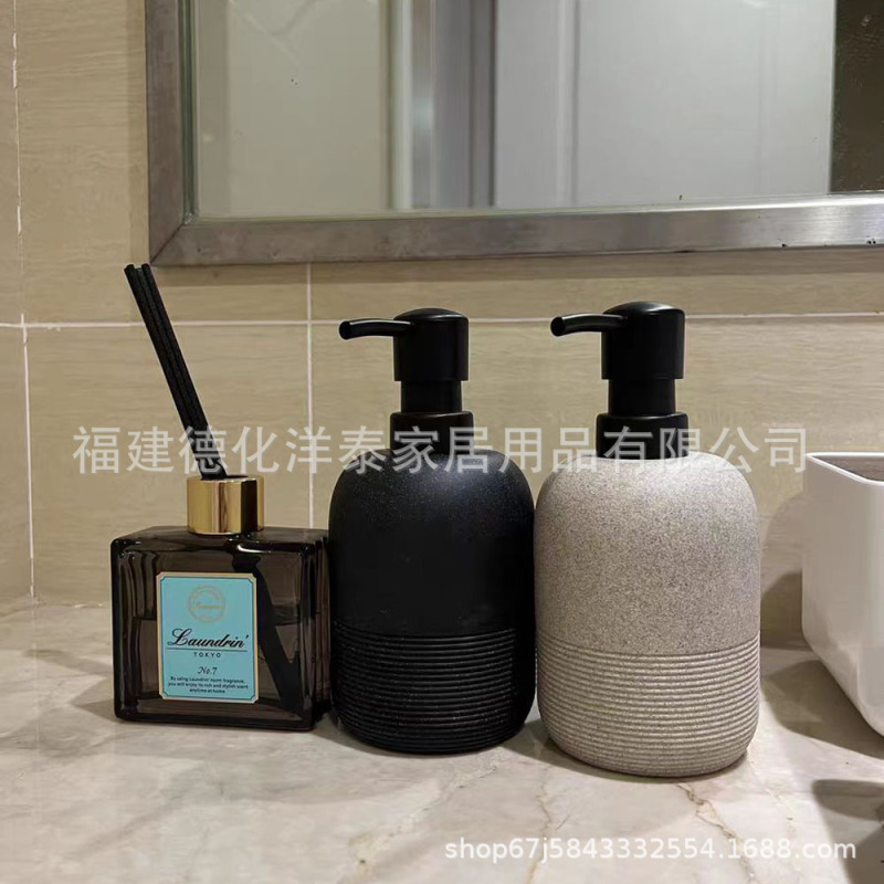 工厂直销跨境酒店洗发水分装瓶按压式沐浴露瓶乳液洗手液瓶按压瓶|undefined