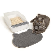 宠物垫pvc猫砂垫蹭脚垫宠物餐垫进食垫塑料垫