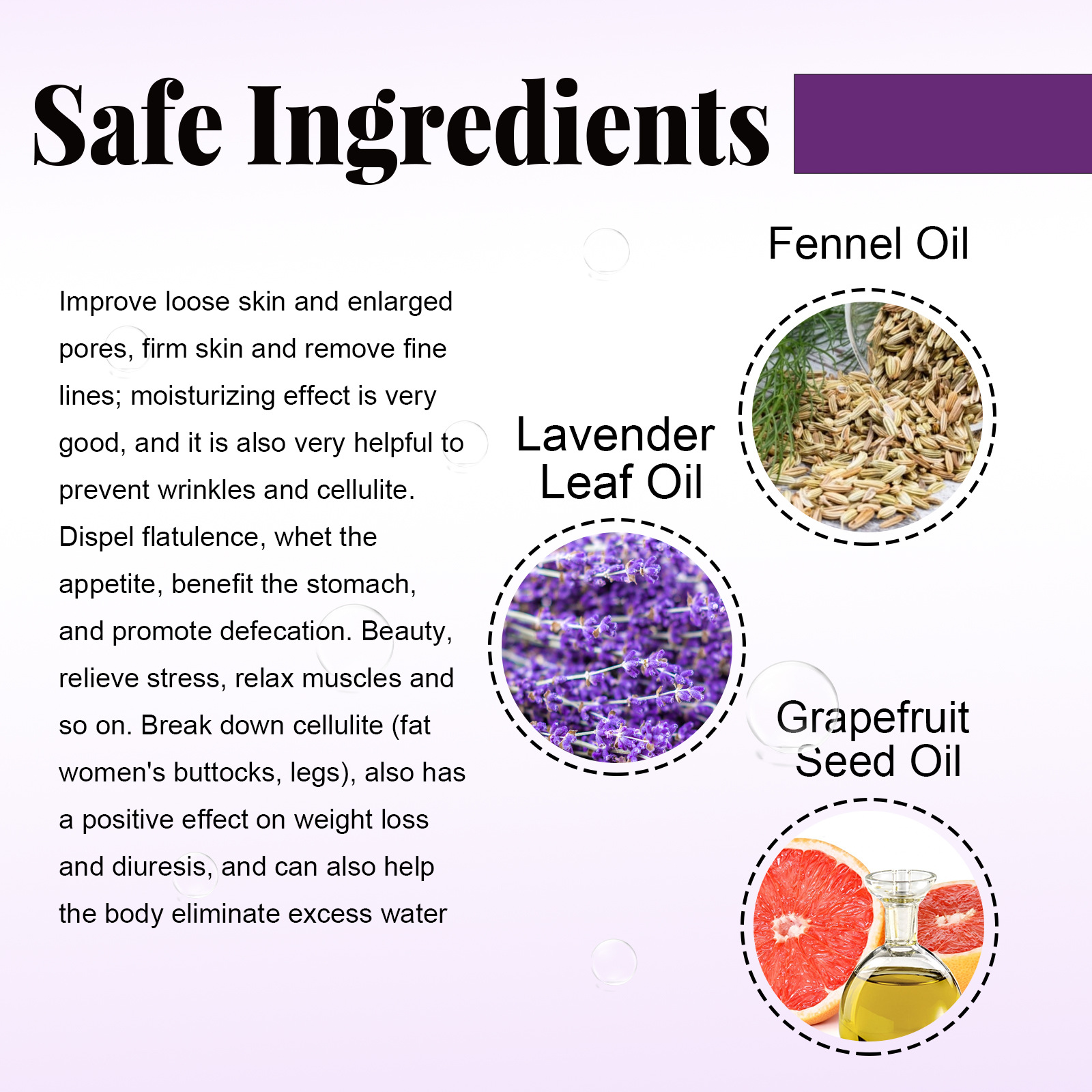 EELHOE for lifting plumping beautifying peach buttocks, curve massage, moisturizing and firming care essential oil_voghion.com