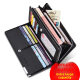 King Paul Wallet Men's Genuine Leather Long Wallet Zipper Cowhide Wallet Multi-Card Holder Clutch Bag Men's Wholesale