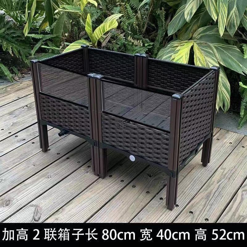 龟饲养箱陆龟半水龟缸生态造景箱 安缘台缘养殖箱标准亚克力|undefined