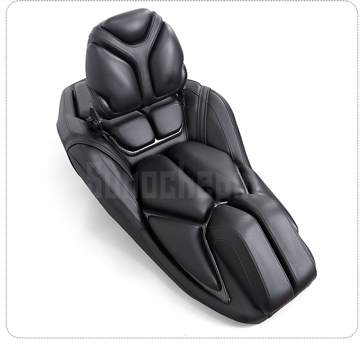 Suitable for Honda Fosha NSS350 FORZA350 modified cushion assembly latex seat bag adjustable waist support