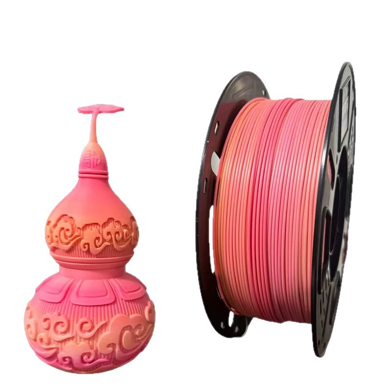 Rainbow printer, кабель, 3D печать, PLA, градиент, 1.75мм