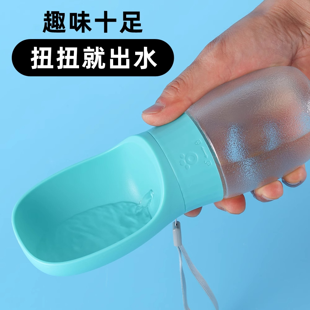 Taza de agua para perros, bebedor de agua portátil, paseando al perro, agua potable al aire libre, tazón de alimentación para cachorros, taza para mascotas
