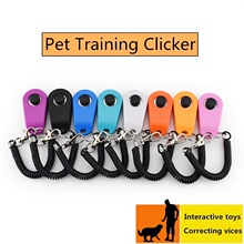 N 42738 Pet training clicker ����Ӗ���Ƭ�羳���uͨ���R