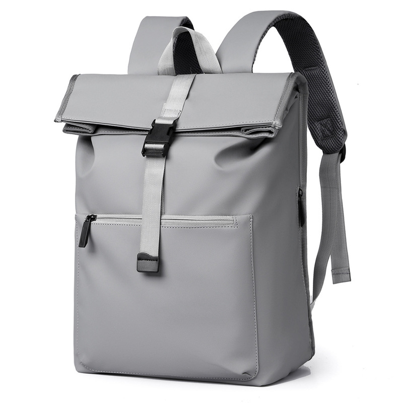 Backpack Men's Large-Capacity Casual Laptop Bag Student Travel Bag 15.6inch Business Commuter Backpack
