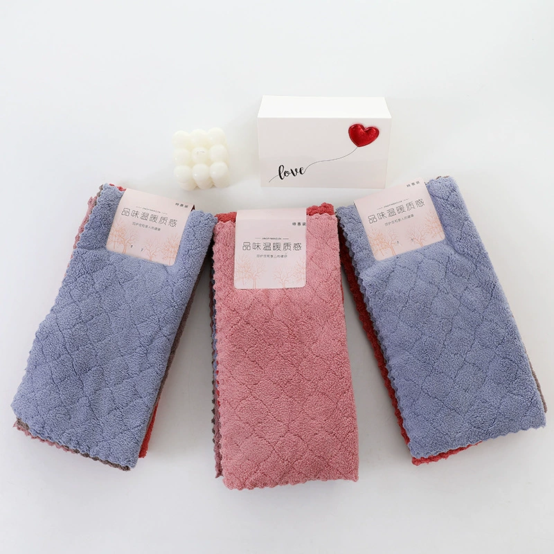 Королевский платок из коралла, полотенце, гигиенический детский нагрудник