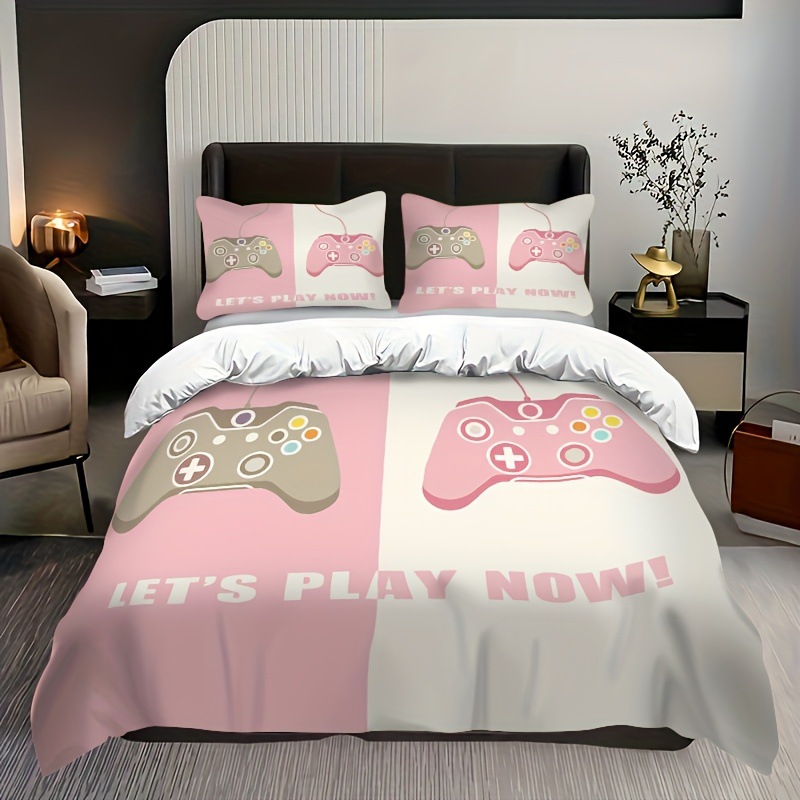 Textil doméstico transfronterizo abrasivo digital impresión quilt kit retro mango de juego fuente fábrica asume TEMU / JIT