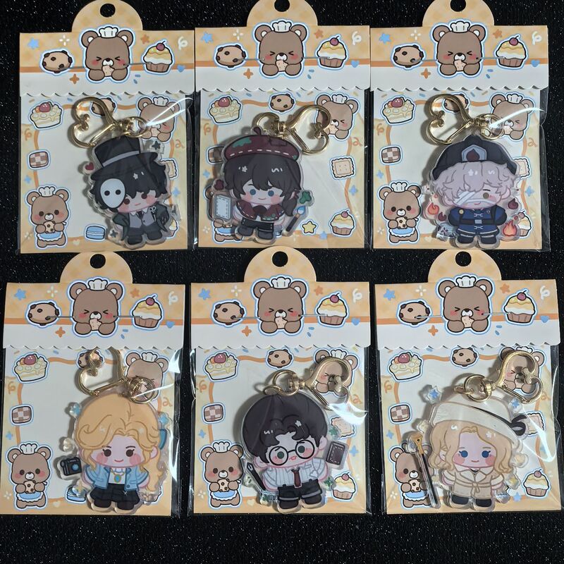 [Artist Authorization] Fifth Personality Keychain Pendant Gardener Prisoner Doctor Night Watchman Fan Merchandise