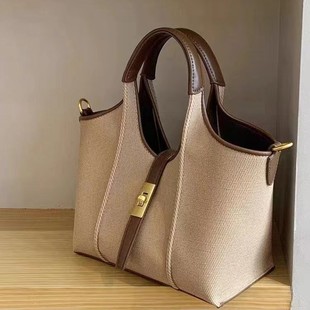 Basket, shopping bag, capacious shoulder bag, high-quality style, 2023 collection