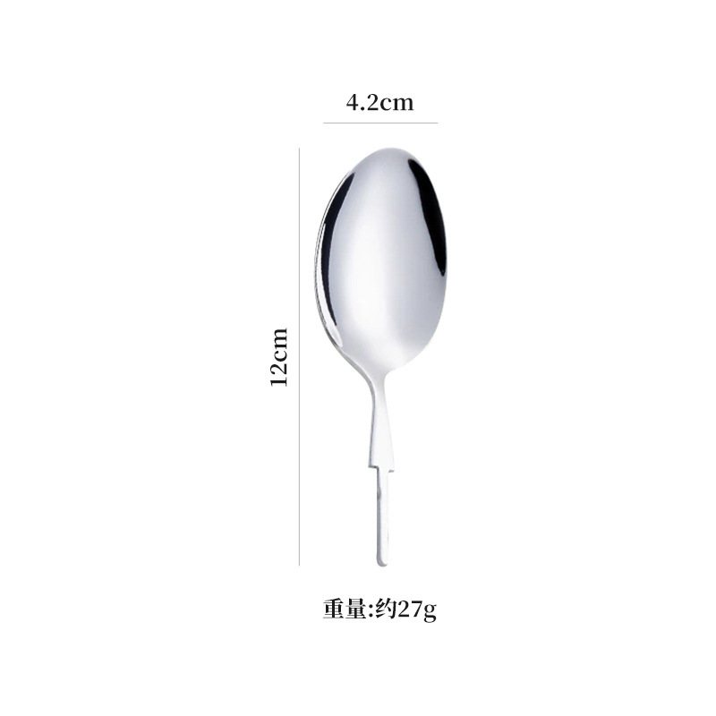 母子用品 316 ステンレス鋼のスプーンとフォークのアクセサリー ベビー用品 304 子供用食器 洋食器半製品|undefined