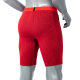 Zero Resistance Marathon Running Tight Shorts Sports Training Mobile Phone Pocket Quick-Dry Elastic Lined Men