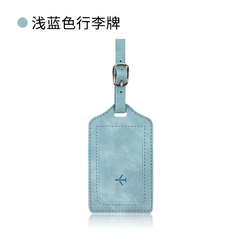 pu皮防磁护照包行李牌套装皮革防盗刷rfid护照夹证件包现货护照套|undefined
