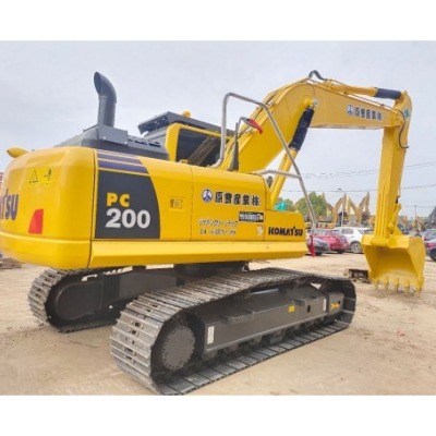 Puerto de comercio exterior de Xinjiang y Rusia de segunda mano 360 460 480 gran excavadora Volvo Komatsu