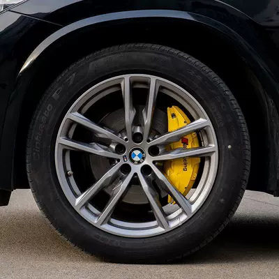 caliper cover, enhancing its appearance. Suitable Brake caliper cover