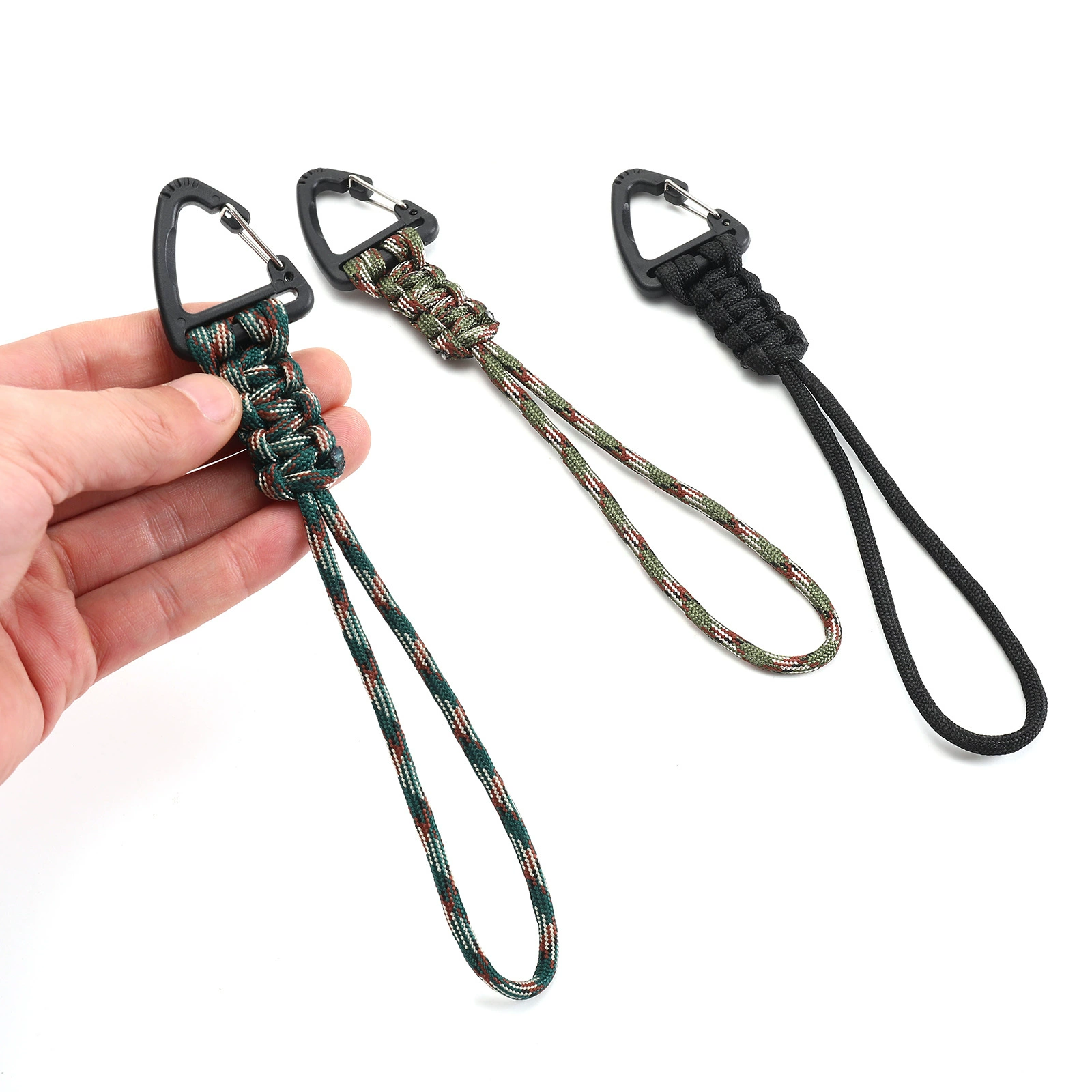 "Travel keychain, protective strap, protection buckle, lanyard holder outside climbing"