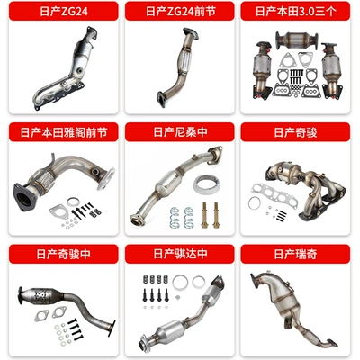Three-Way Catalytic Converter Exhaust – Katalizator