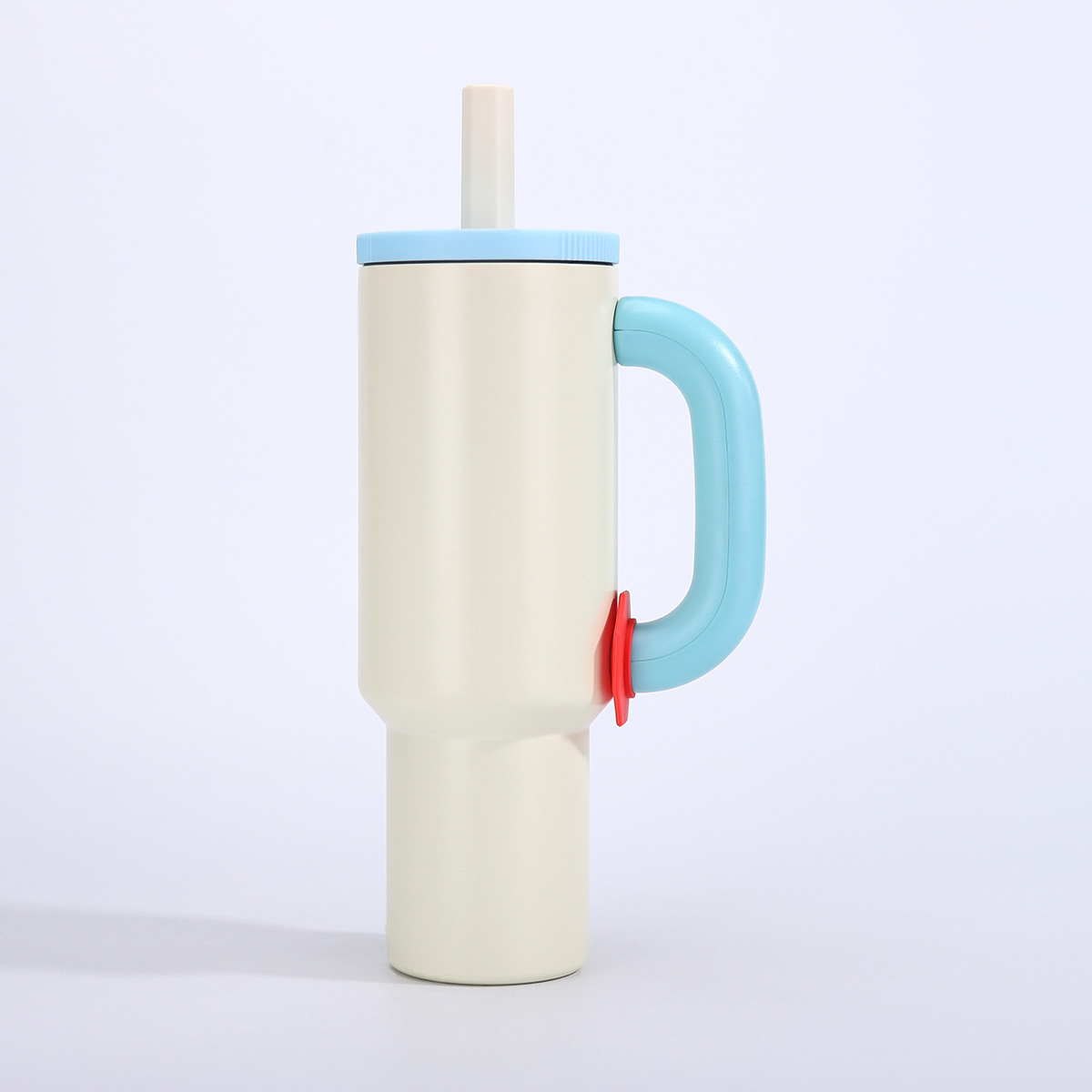 Nuevo 316 taza de acero inoxidable con colgantes de mango portátil taza de automóvil de alto valor facial de chicas lindas tazas de paja