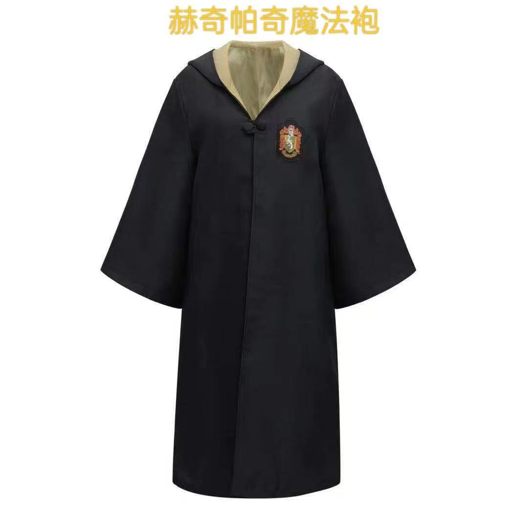 Túnica con Capucha Mágica para Cosplay de Poliéster para Halloween y Espectáculos