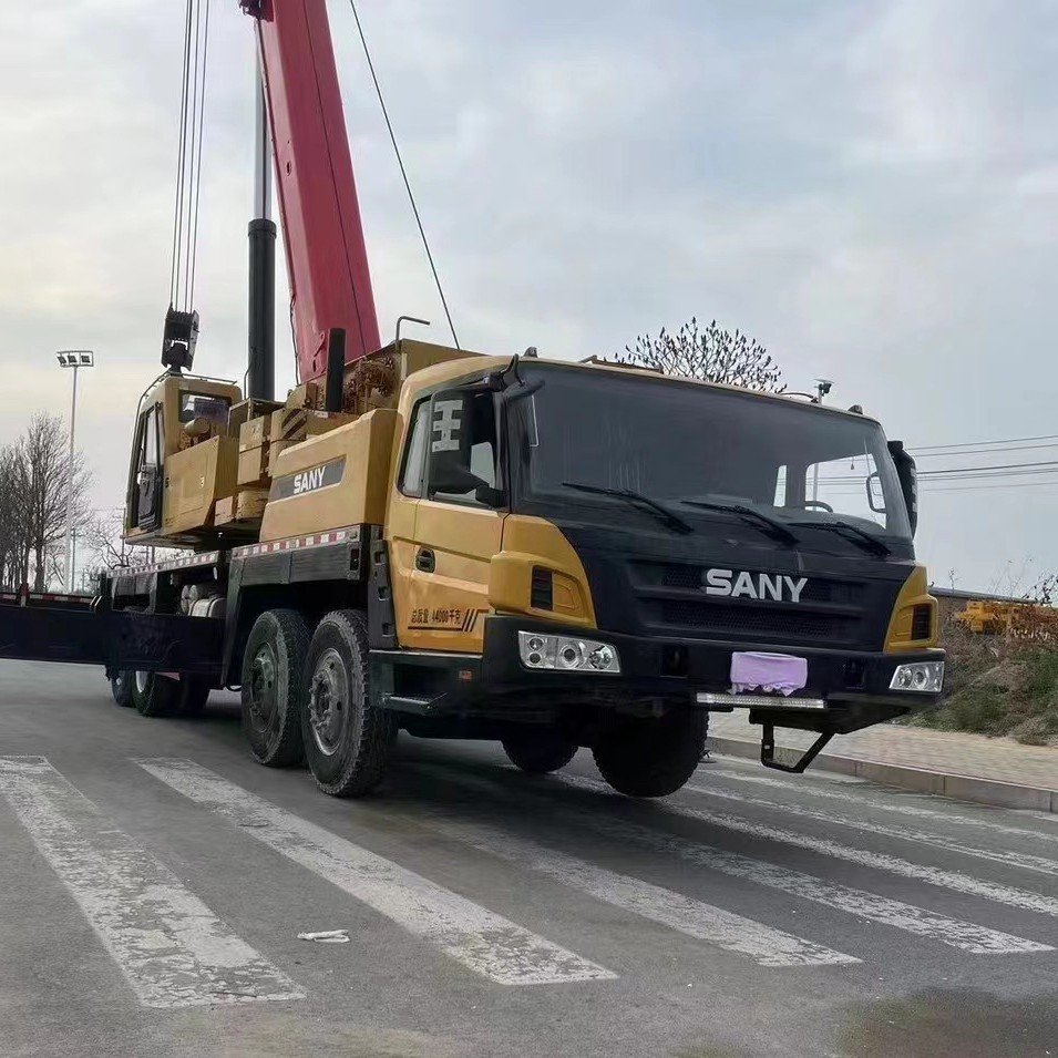 三一50吨二手履带汽车起重机吊车徐工中联吊机外贸出口龙门吊重型