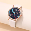 Fashionable watch, quartz belt, Korean style, European style