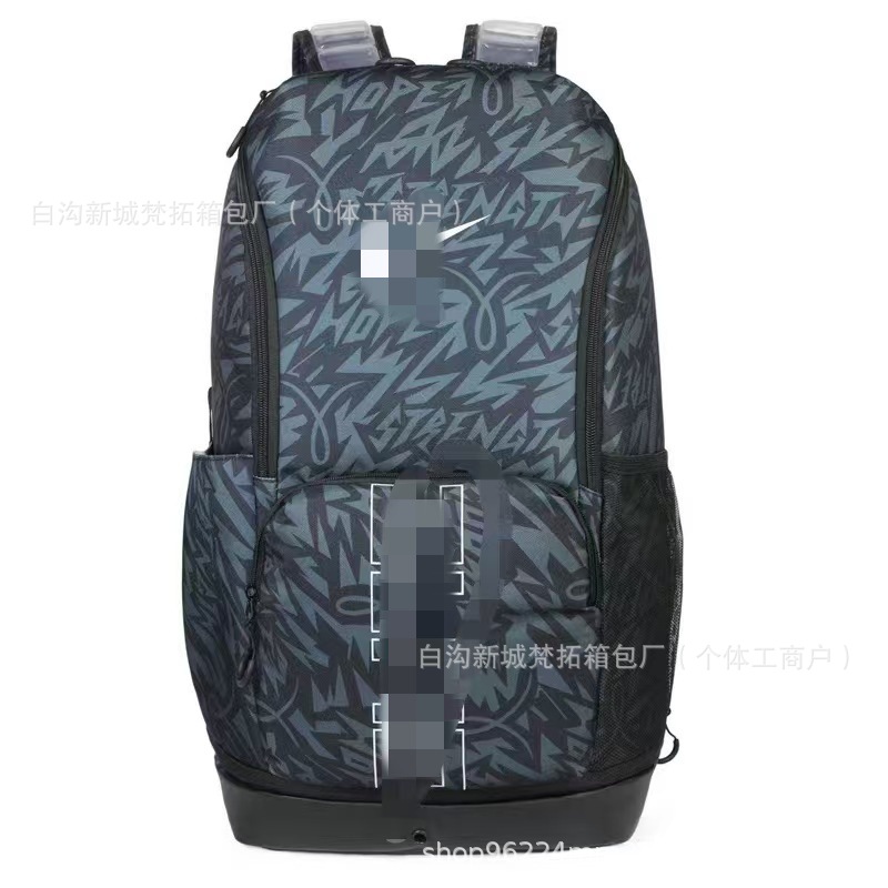 Fábrica de bolsas de baloncesto nuevas bolsas escolares de estudiantes estadounidenses de gran capacidad de bolsas de aire deportivas de fitness mochila de viaje image 21