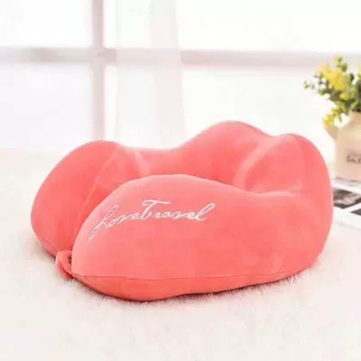 Nap Pillow Cute Pillow, Headrest - owner-recommend-upgraded-watermelon-red-default