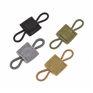 Real-Life Cs Tactical Vest Equipped with Multi-Purpose Elastic Straps Storage Buckle Antenna Organizer Buckle Backpack Multi-Purpose Keychain