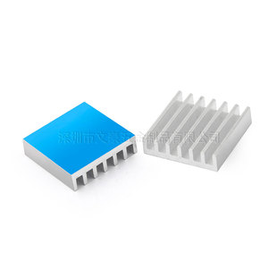 J8 Aluminum Alloy Chip 19 Thermal Conductivity Heat Dissipation Cpu Radiator Heat Sink 5mm Aluminum Block 19 Galvanized Its G3