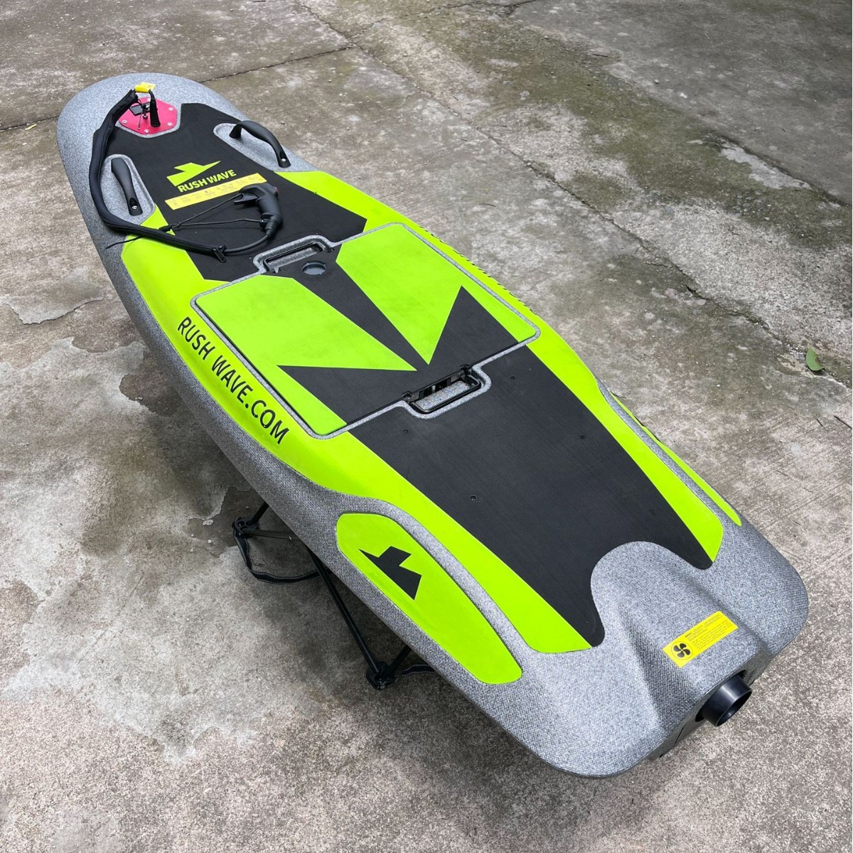 RUSHWAVE Ash Watching Machine Electric Surfing Power Hydrofoil Long Endurance Road Sub-boat Rowing Pedal Water Paddle Board