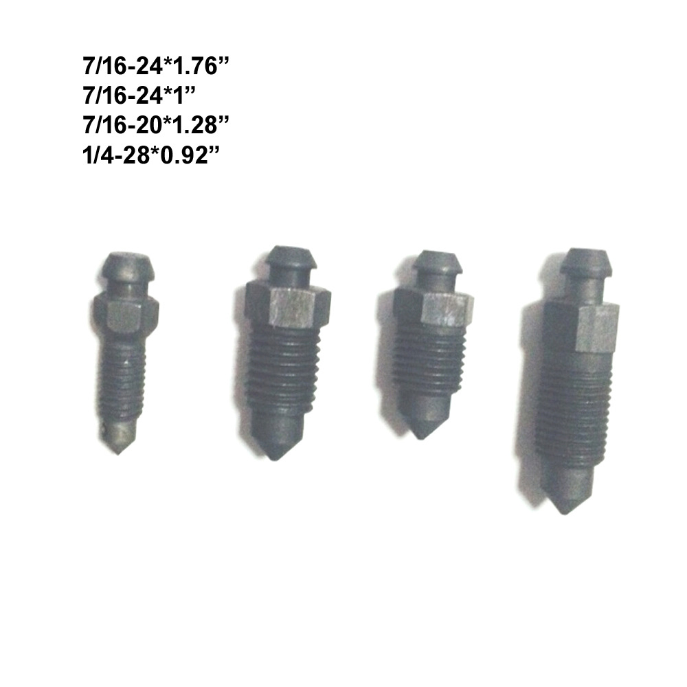 放气螺丝阀排气螺钉 Bleed Screws 7/16“-20 7/16“-24 1/4“-28