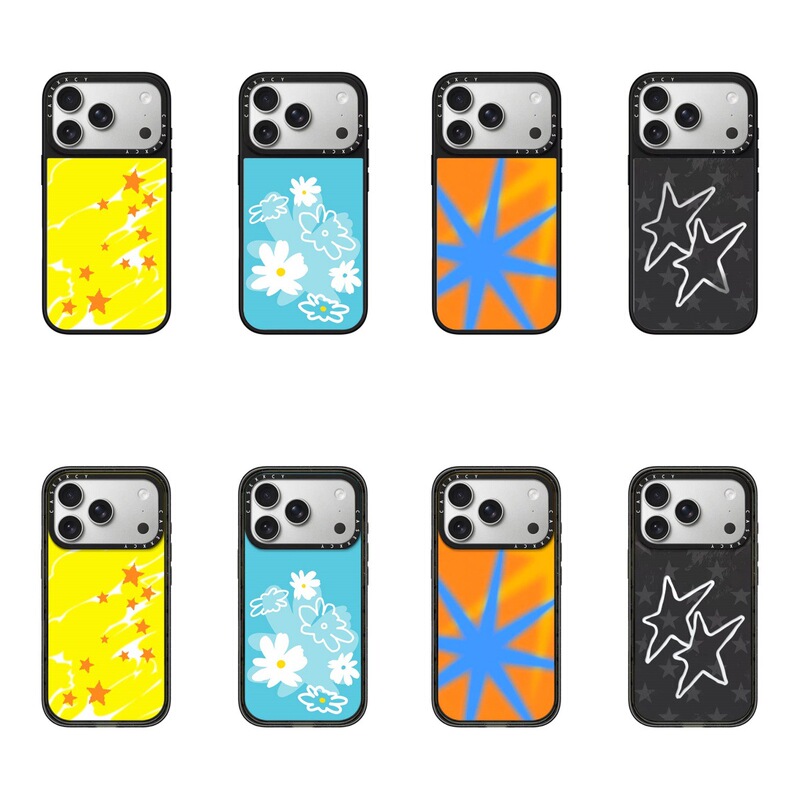 C-brand MagSafe magnetic co-branded romantic starry sky case suitable for G-Dragon GD's 18promax iPhone 17